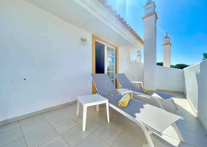 Ferienhaus Casa Falesia - 150 Meters From Falesia Albufeira