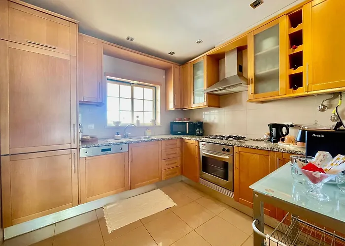 Casa Falesia - 150 Meters From Falesia Ferienhaus